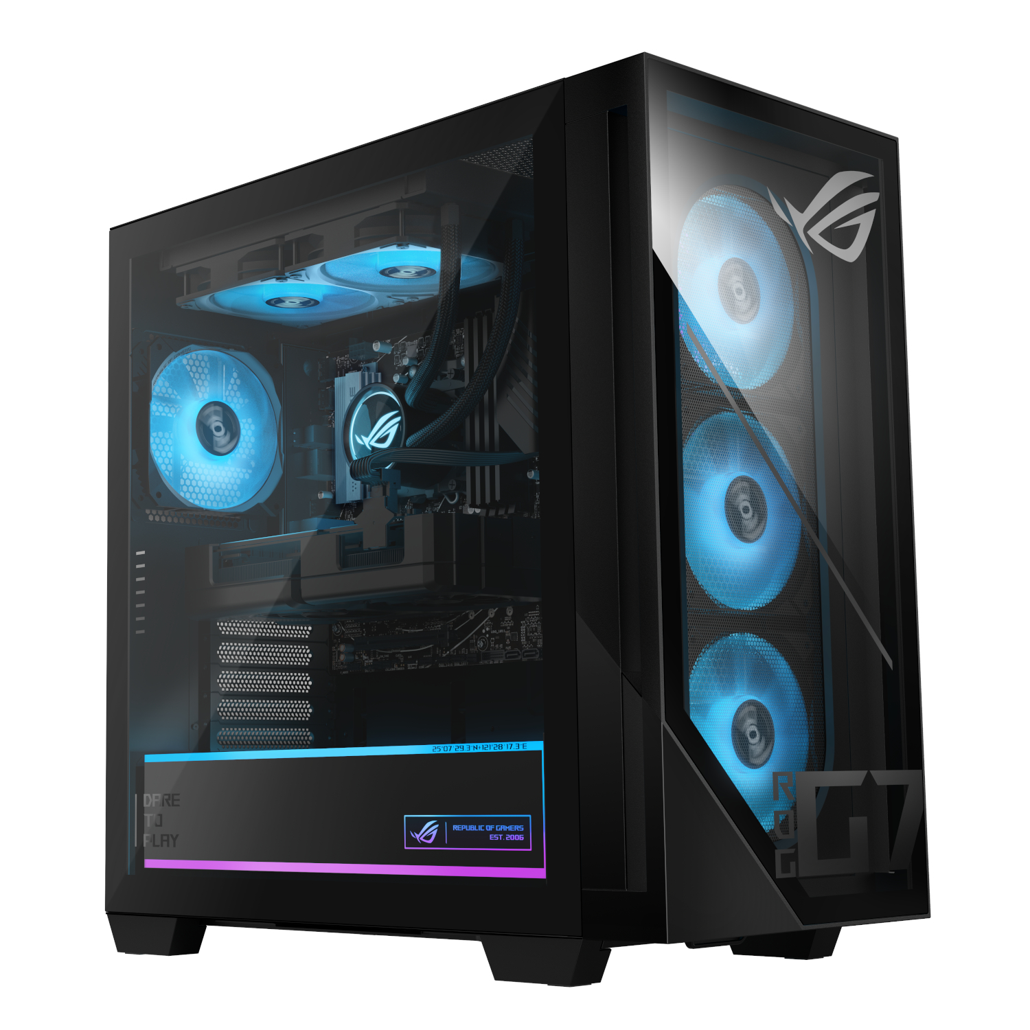 Asus ROG G700 gaming PC