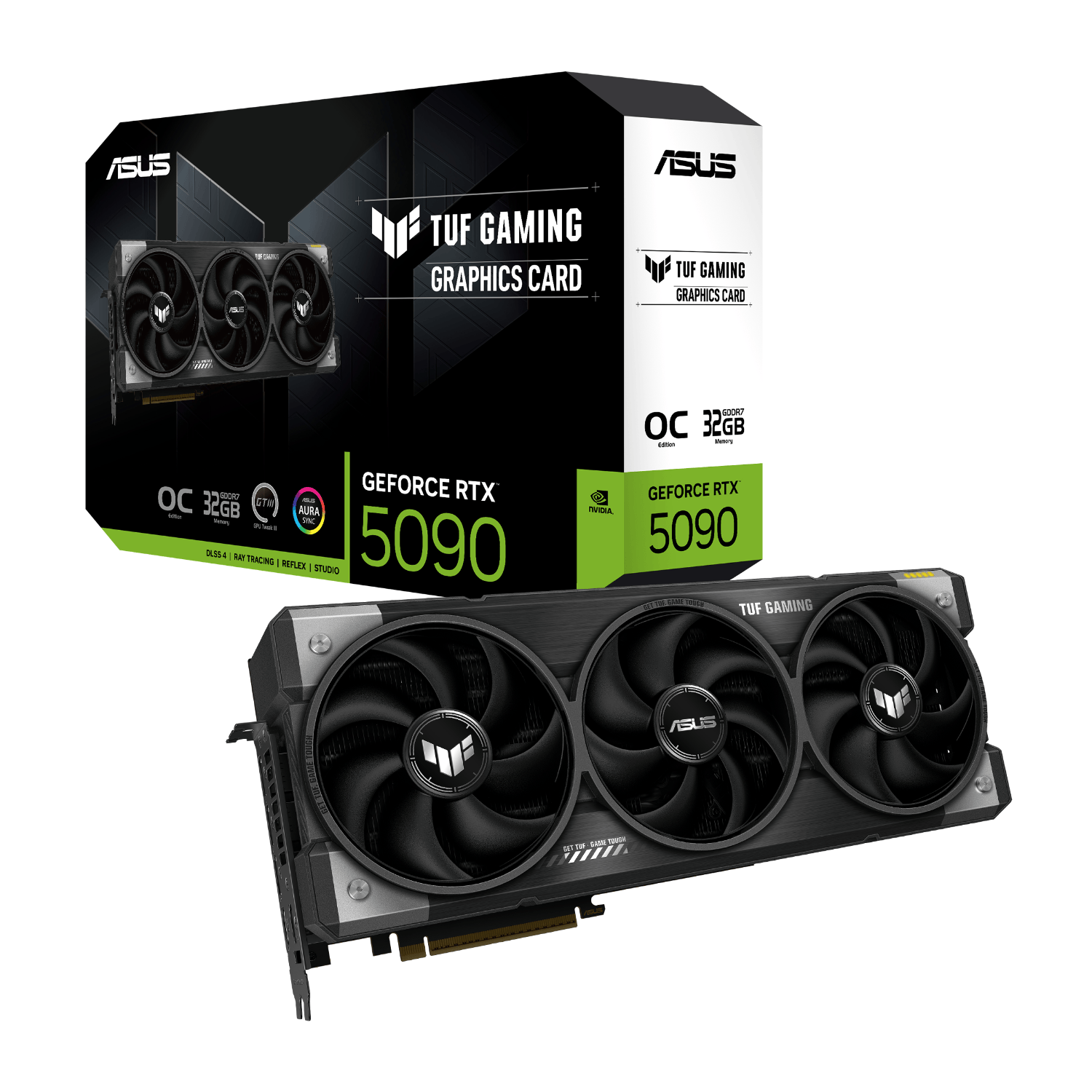 ASUS TUF Gaming GeForce RTX 5090 graphics card